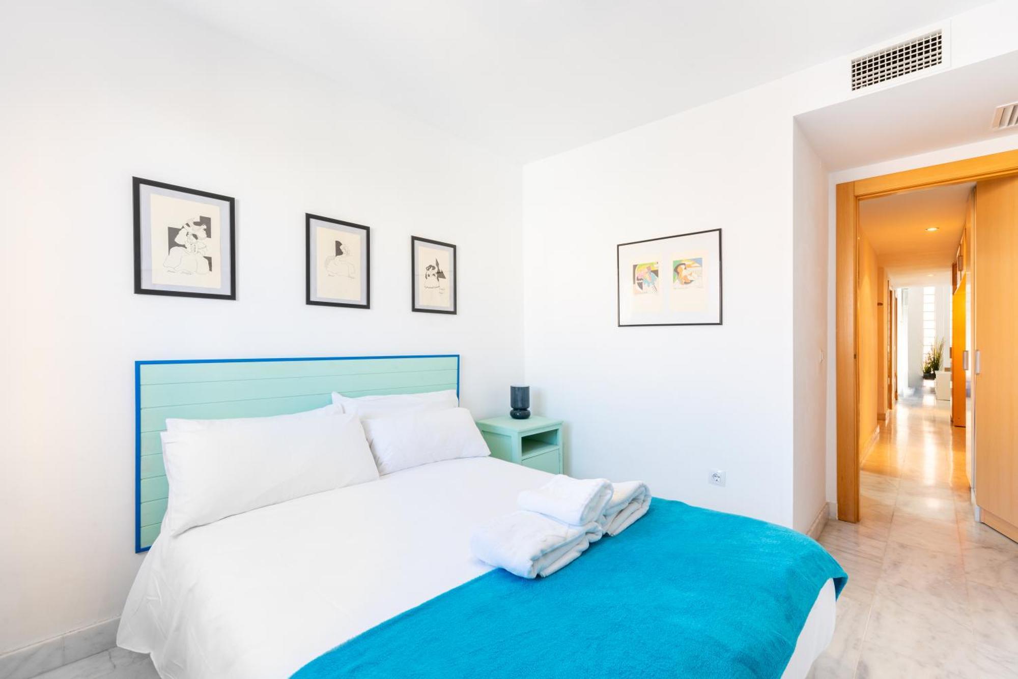 Wintowinrentals Quiet Apartment, Good Location, Free Parking Малага Екстер'єр фото